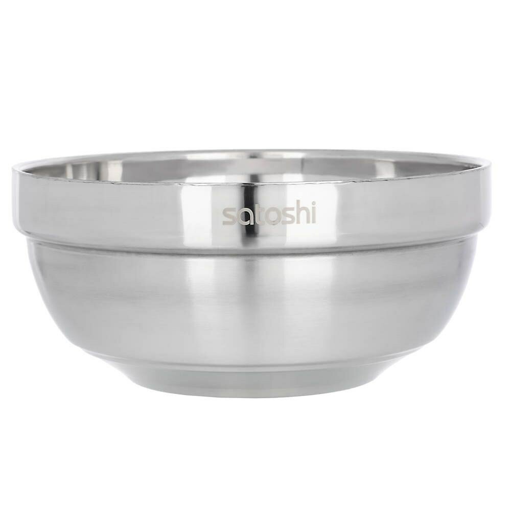 фото Салатник SATOSHI 812-092 с двойными стенками, 18см