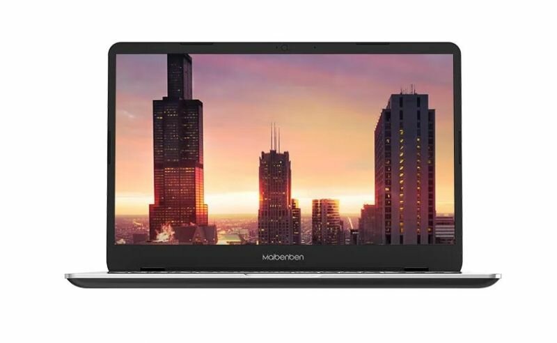 Ноутбук Maibenben R3-4300U/8GB/256GB SSD/Radeon Graphics/15,6" FHD IPS/Linux/Silver - фото №19