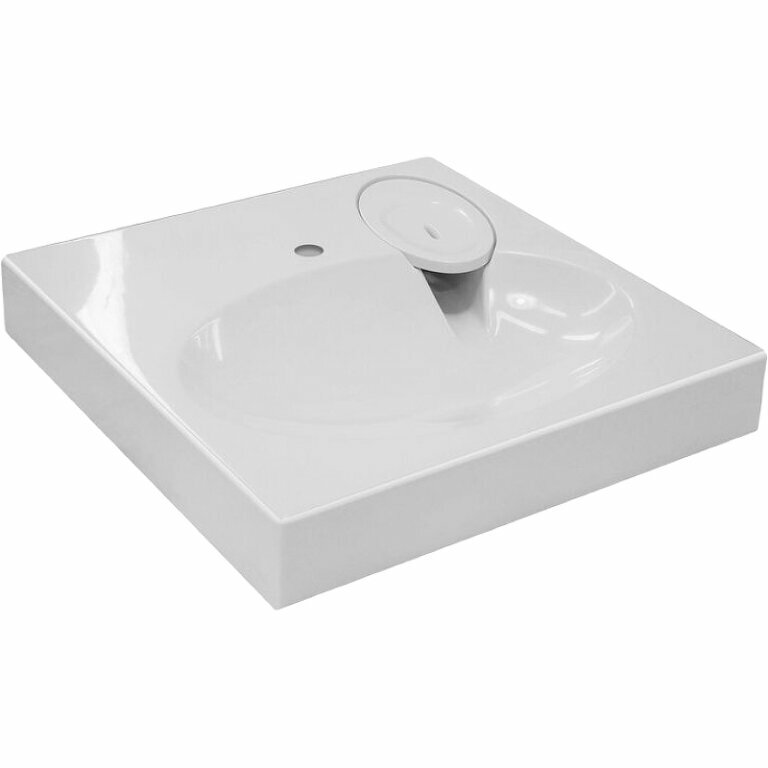 фото Раковина AZARIO Estet (600*545*80) +сифон (CS00082259)