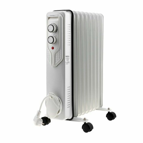 Обогреватель Centek CT-6206 масляный напольный 2000 Вт 20 м 9 секций белый 831700₽