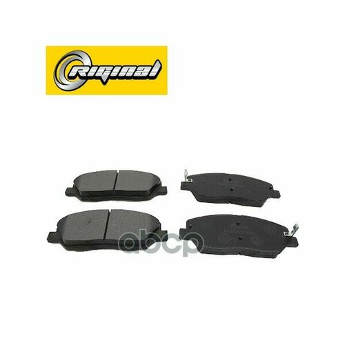 Колодки Тормозные Hyundai Santa Fe (Cm; Sm) 05--; Kia Sorento (Xm) 09-- Передние Riginal Riginal арт. RG581010WA00