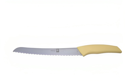 Нож для хлеба 200/320 мм. желтый I-TECH Icel