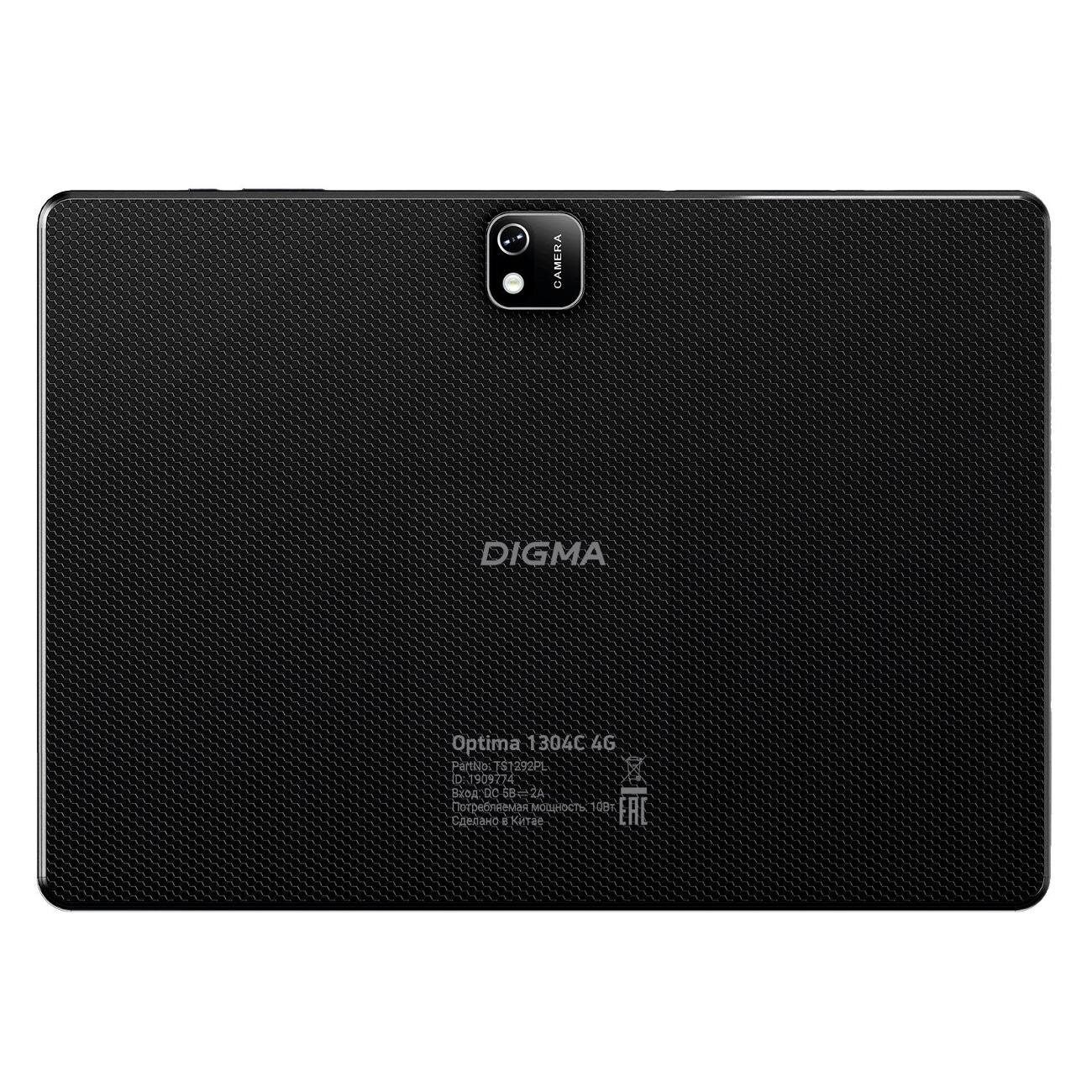 Планшет Digma 1304C 3/32GB LTE Black