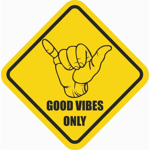 Знак декоративный (постер) 