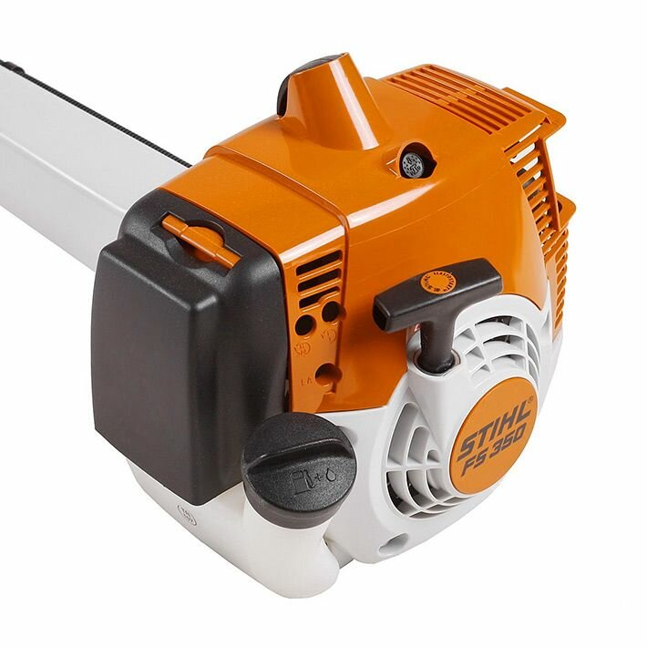 Кусторез садовый бензиновый STIHL (Штиль) FS 350 BrushCut 300-3 - фотография № 4