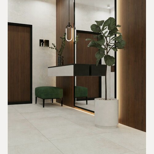 Изображение товара Керамогранит Primavera Nemo White 60x60 см (NR122)