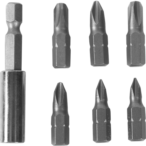 Набор бит с держателем XM7OPP, 6 шт. набор из 6 бит магнитный держатель мм graff