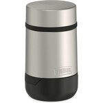Thermos термос для еды со складной ложкой и чашкой в комплекте 530мл - изображение
