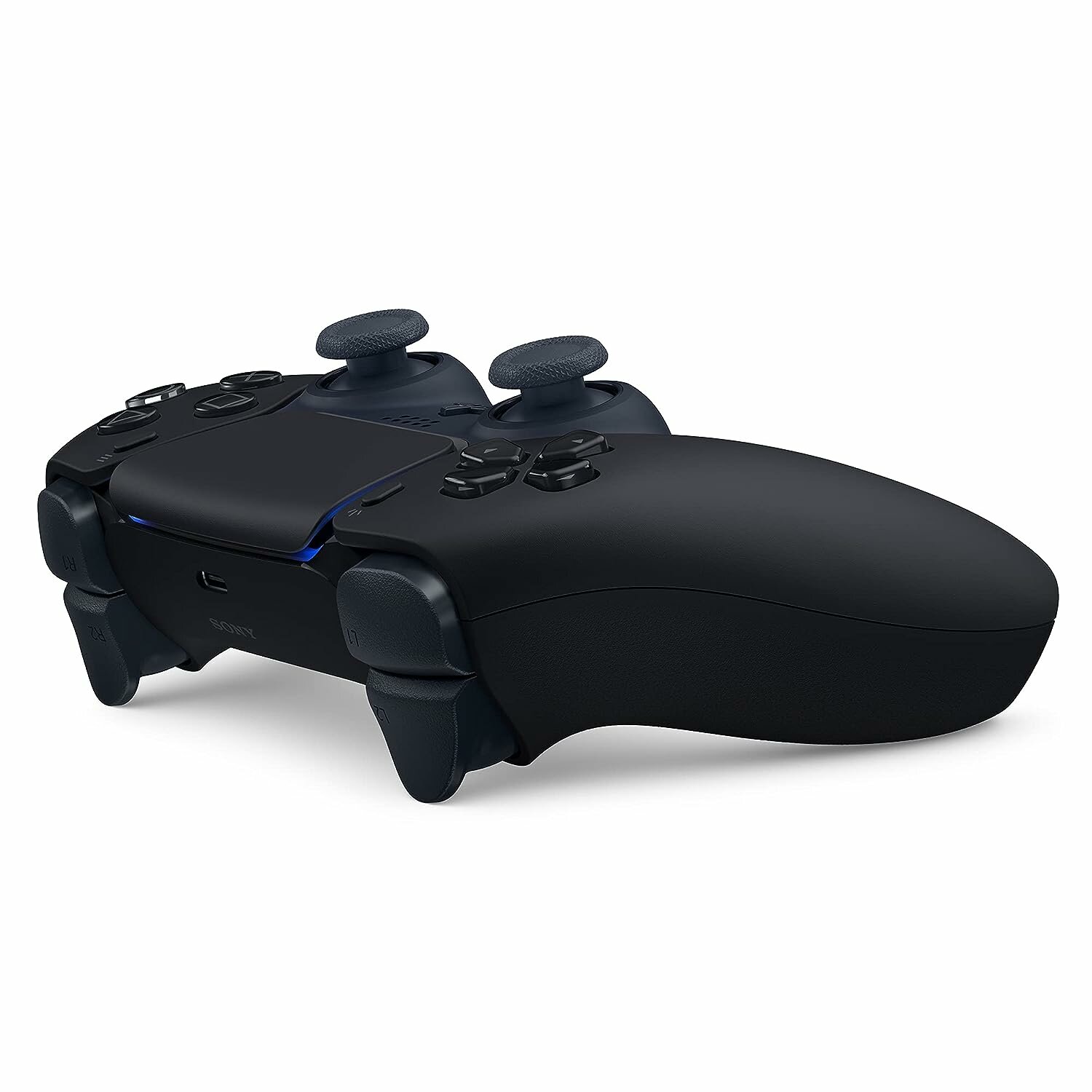 Sony DualSense PS5 контроллер беспроводной черный совместимость с ПК Android iOS виброотдача гироскоп — фото 6