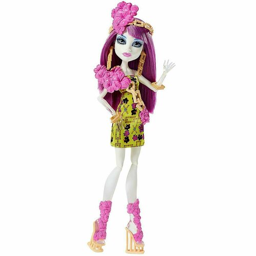 Кукла Спектра Вондергейст 27 см Монстры в отпуске Монстер Хай Monster High