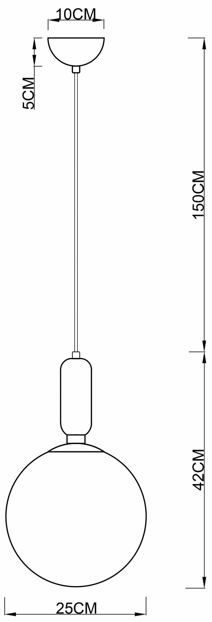 Светильник Arte Lamp BOLLA-SOLA A3325SP-1PB - фото №7