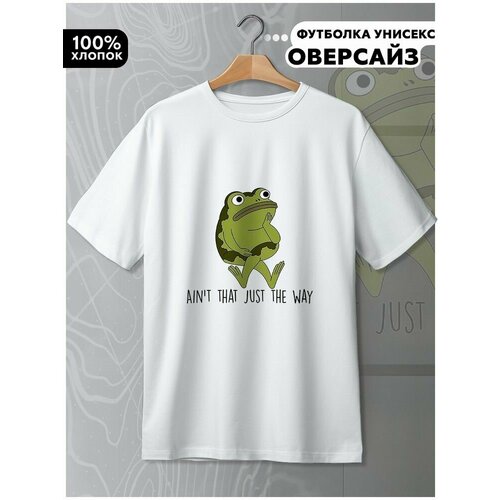 фото Футболка hypnotica, размер l, белый