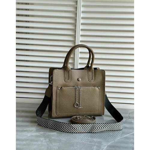 фото Сумка тоут , хаки нет бренда