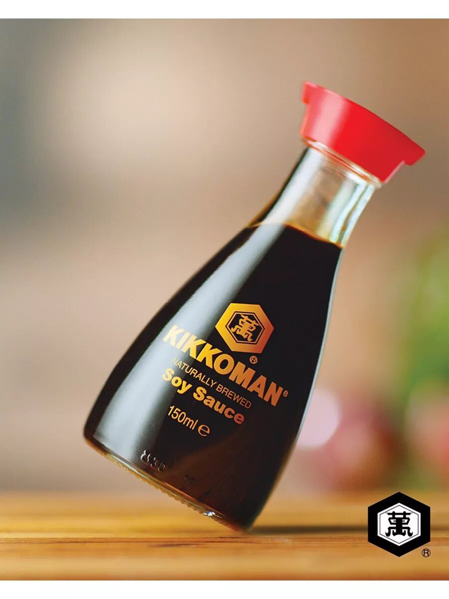 Соус Kikkoman Natural Brewed соевый 150мл Kikkoman Foods - фото №18