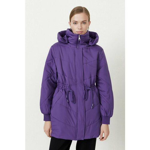 Куртка Baon B0323517, размер 48, фиолетовый