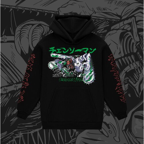 фото Худи , размер l, черный your wear