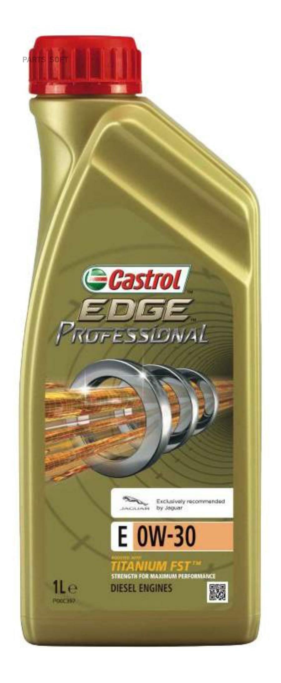 CASTROL 15801D Масло мотор. 0W-30 EDGE Professional E 1L
