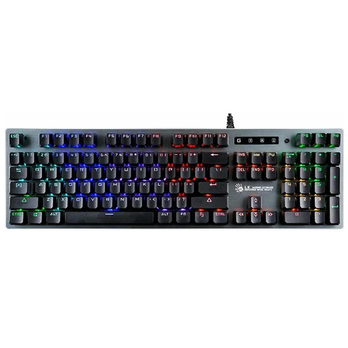 Игровая клавиатура Bloody B765 Light Strike LK серый кириллицаQWERTY 499000₽