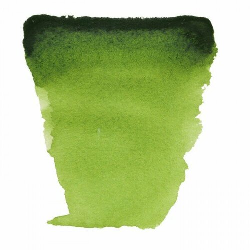фото Краска акварельная van gogh кювета №623 зеленый травяной (крушина) (sap green) royal talens