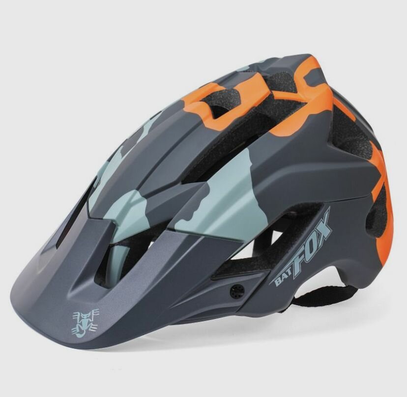 Велосипедный кроссовый шлем