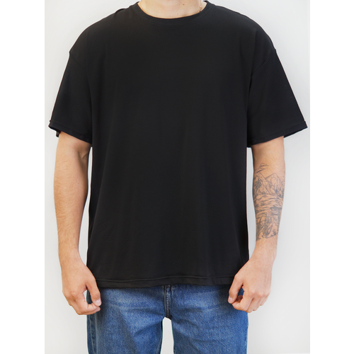 Футболка SANSARA, размер 52, черный