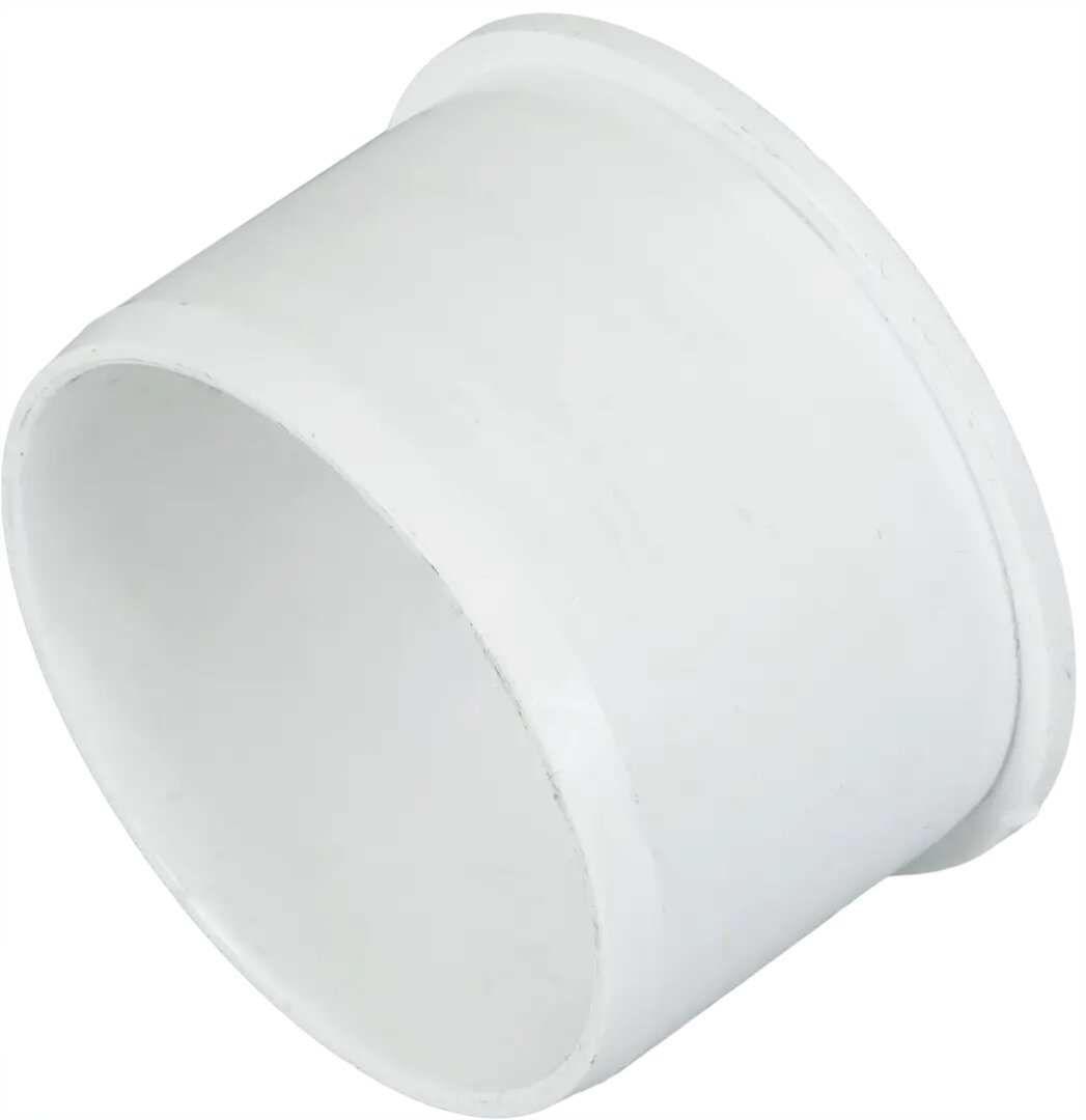 фото Заглушка Ø 50 мм Equation с шумопоглощением полипропилен