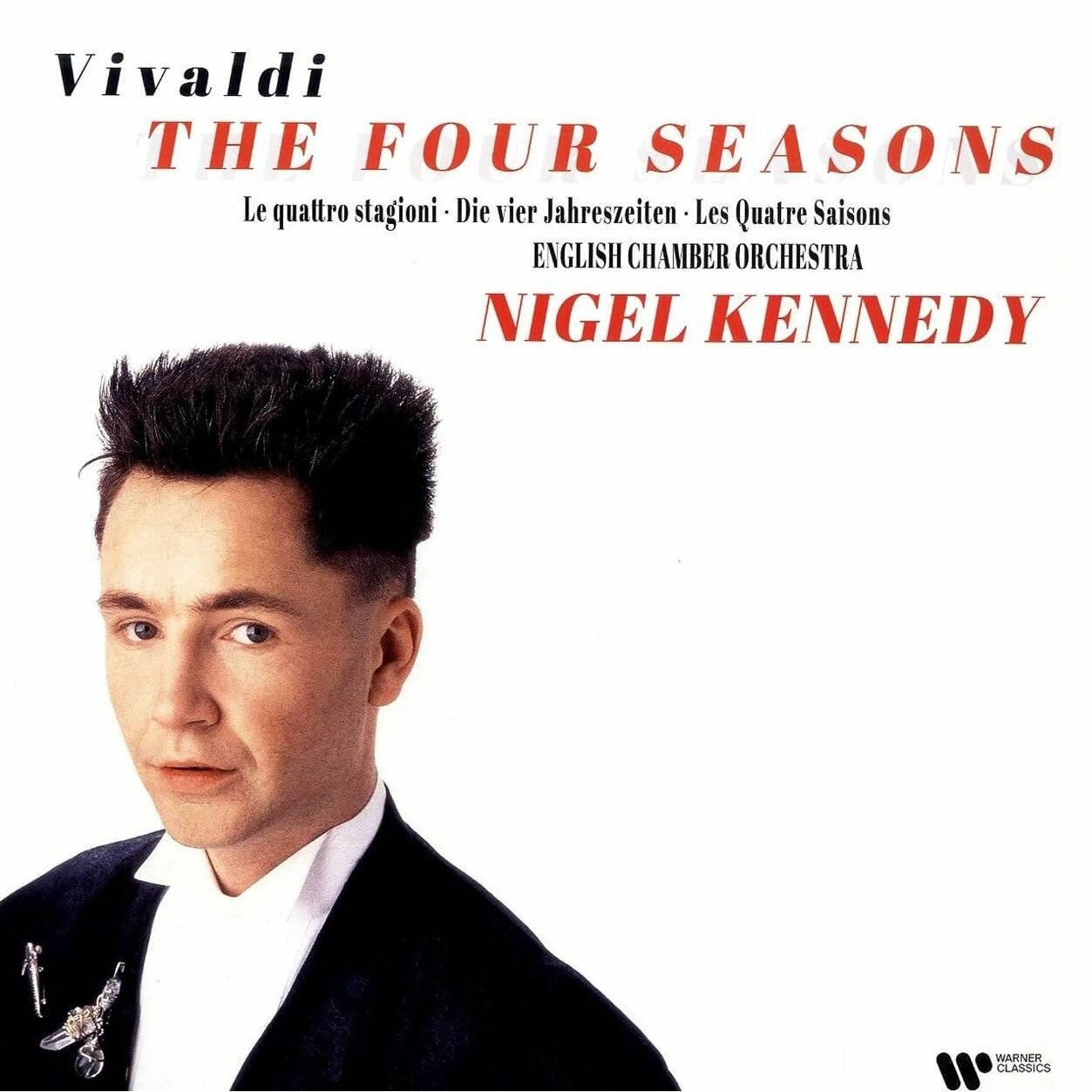 VIVALDI THE FOUR SEASONS Виниловая пластинка Warner Music - фото №3