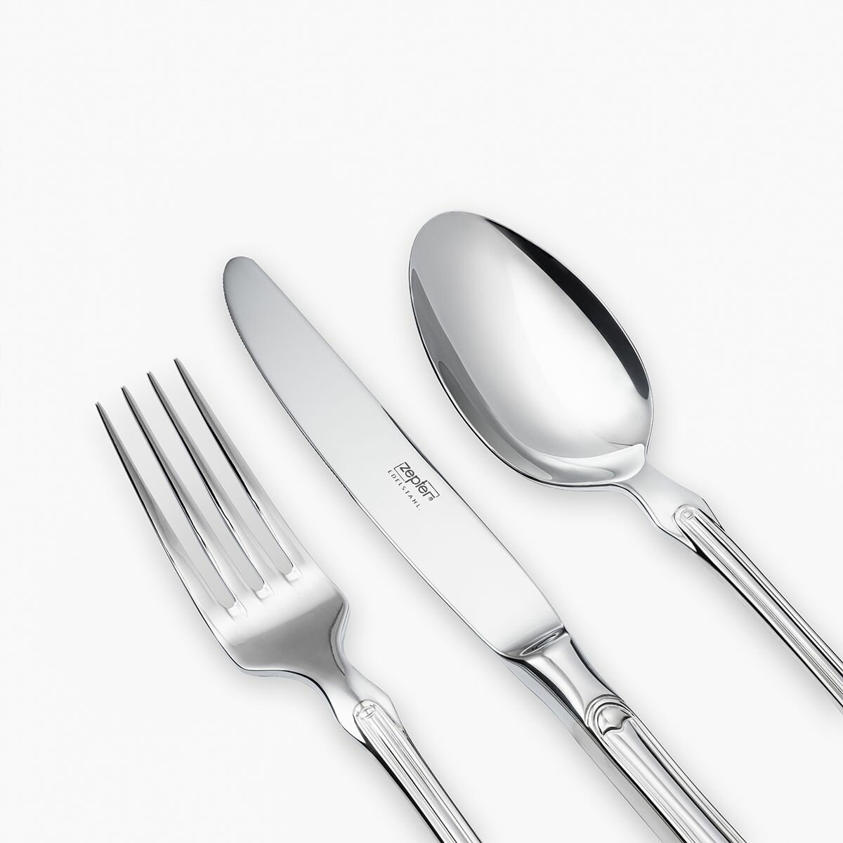 Набор столовых приборов венус для десерта из нержавеющая стали с зеркальной полировкой/ 18 предметов от Zepter