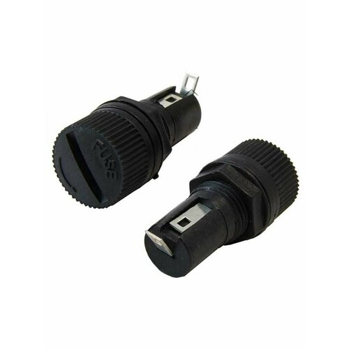 Держатель предохранителя, 5х20 мм