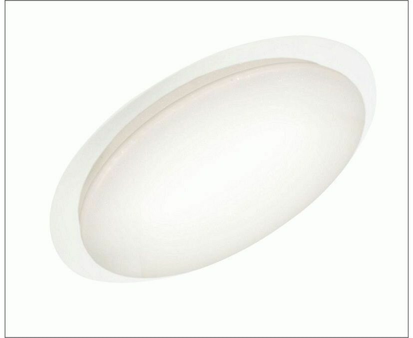 LEEK св-к св/д декоративный 120W(9600lm) 5000K 4K Галактика d770x89мм IP40 СЛЛ 013