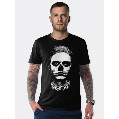 фото Футболка design heroes, размер l, черный