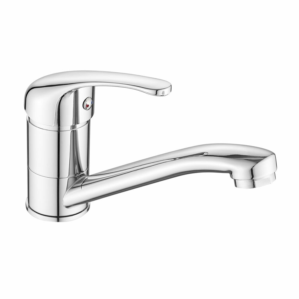 фото Смеситель для раковины OLIVE S Olisan поворотный излив хром