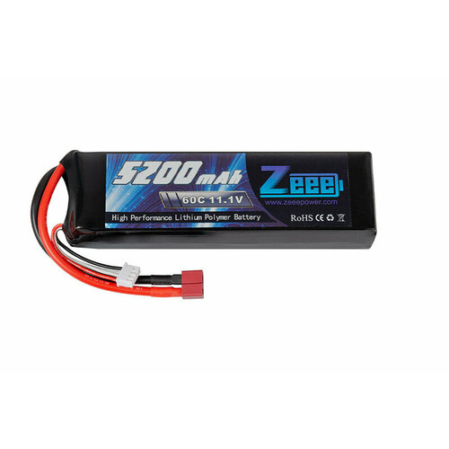 Аккумулятор Zeee Power 3s 11.1v 5200mah 60c SOFT