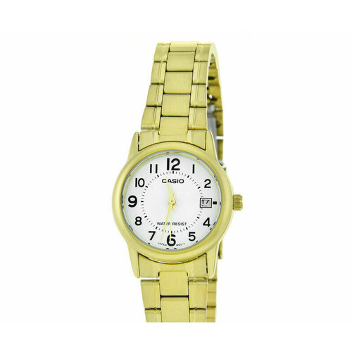 фото Наручные часы casio, золотой