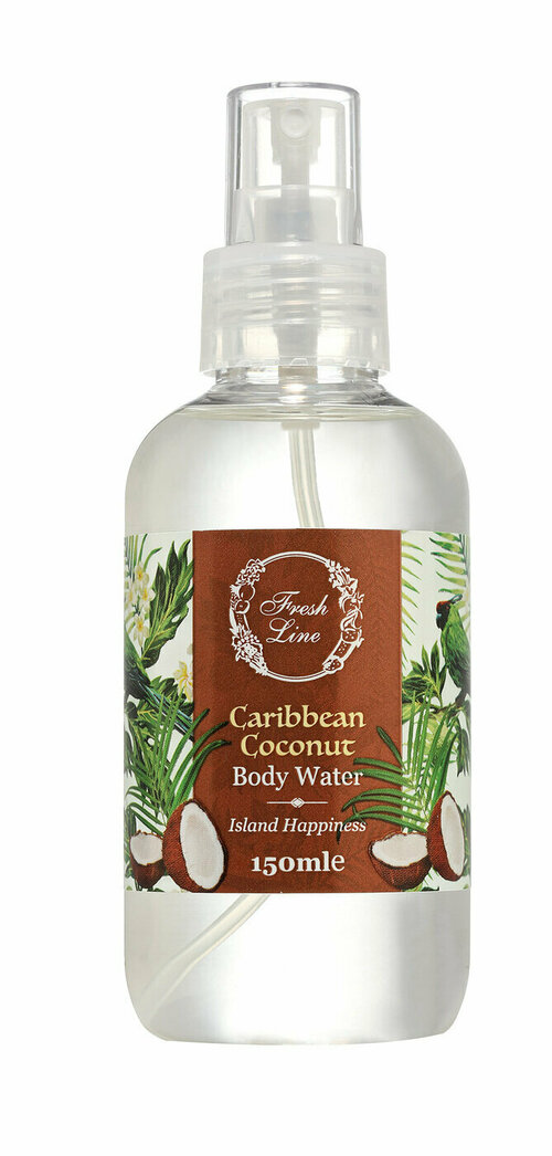 Дымка для тела Fresh Line Caribbean Coconut Body Water
