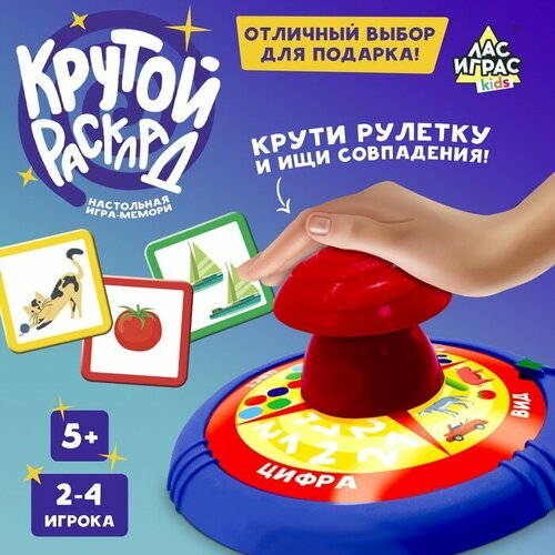 Настольная игра-мемо «Крутой расклад»