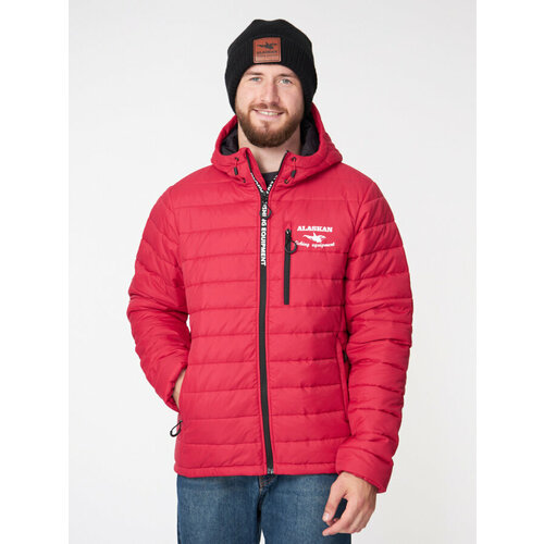 Куртка Alaskan, размер XXXL, красный