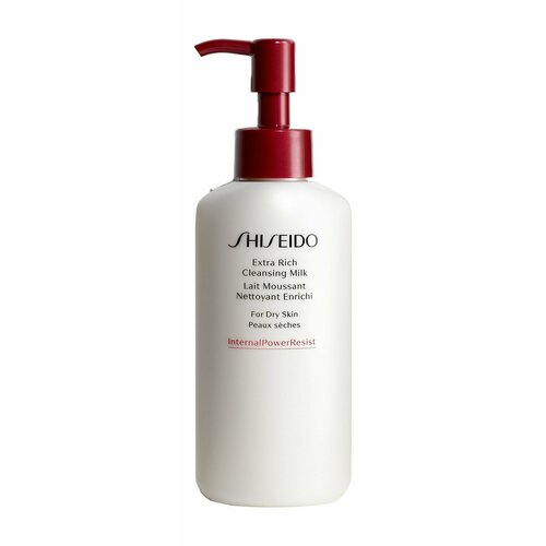 Насыщенная очищающее молочко для лица Shiseido Defend Preparation Extra Rich Cleansing Milk