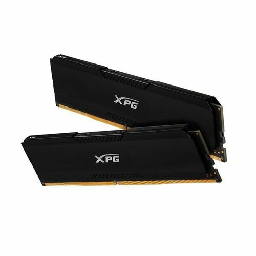 Модуль памяти ADATA XPG GAMMIX D20 DDR4 3600MHz 16GB (2x8GB) PC4-28800 SDRAM 288-Pins CL18-22-22 UDIMM Desktop Memory Kit Black (AX4U36008G18I-DCBK20) память a data xpg gammix d45 ax4u36008g18i cbkd45 8 гб ddr4 8 гбx1 шт 3600 мгц