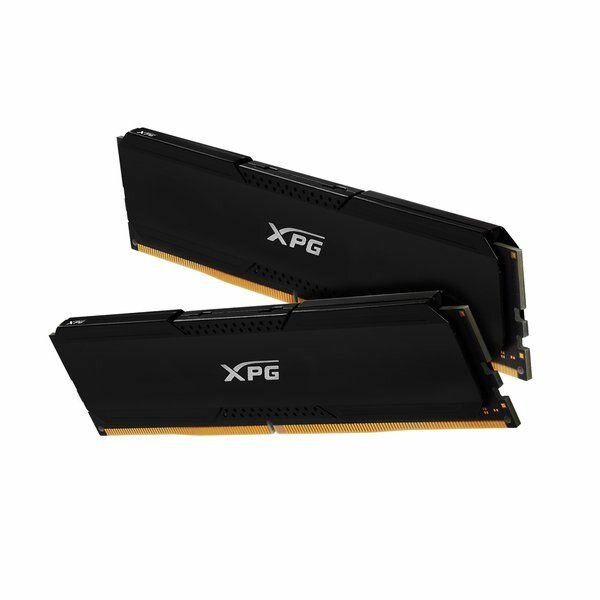 Модуль памяти ADATA XPG GAMMIX D20 DDR4 3600MHz 16GB (2x8GB) PC4-28800 SDRAM 288-Pins CL18-22-22 UDIMM Desktop Memory Kit Black (AX4U36008G18I-DCBK20)