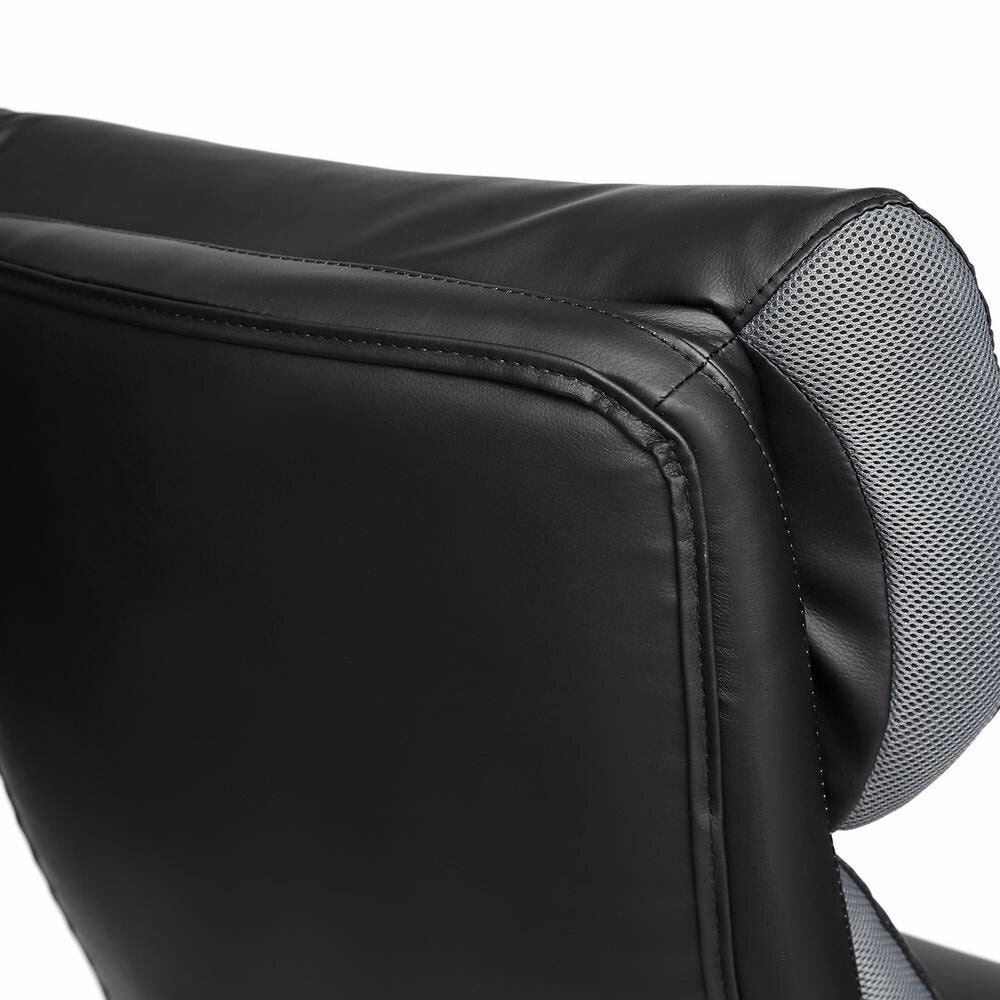 кресло DUKE флок серый TetChair - фото №12