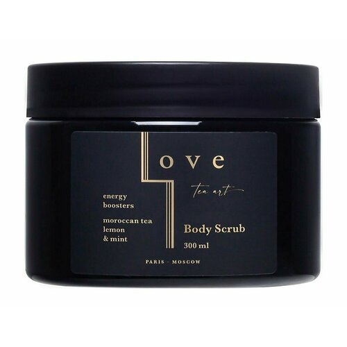 Скраб для тела с ароматом марокканского чая лимона и мяты Love Tea Art Body Scrub Moroccan Tea and Lemon Mint 5594₽