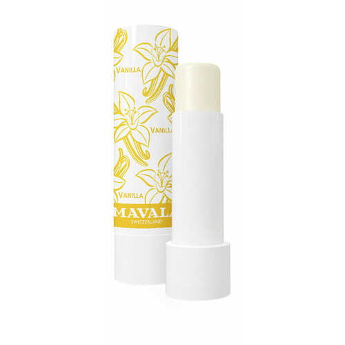 Бальзам для губ Vanilla Mavala Lip Balm SPF 15 mavala бальзам lip balm vanilla для губ тинт ваниль 4 5г