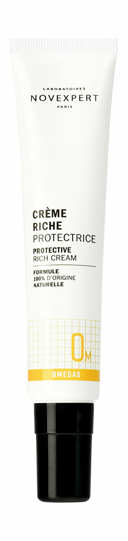 Питательный крем для нормальной и сухой кожи лица с омега Novexpert Protective Rich Cream