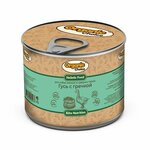 Organic Сhoice консервы для собак мелких и средних пород гусь с гречкой 240г - изображение