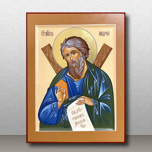 Икона "Андрей Первозванный, апостол"