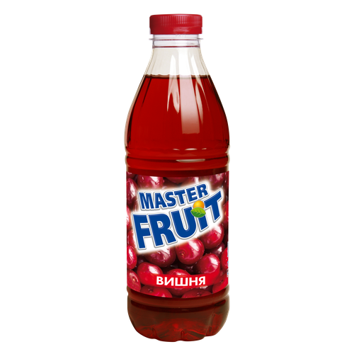 Напиток сокосодержащий Master Fruit вишня 1 л * 6 шт.
