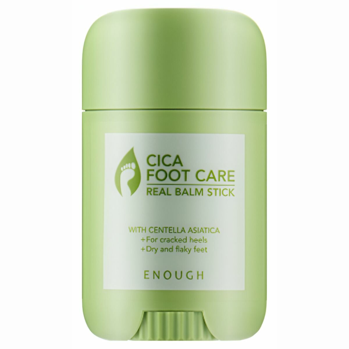 Увлажняющий стик для ног с центеллой Enough Cica Foot Care Real Balm Stick