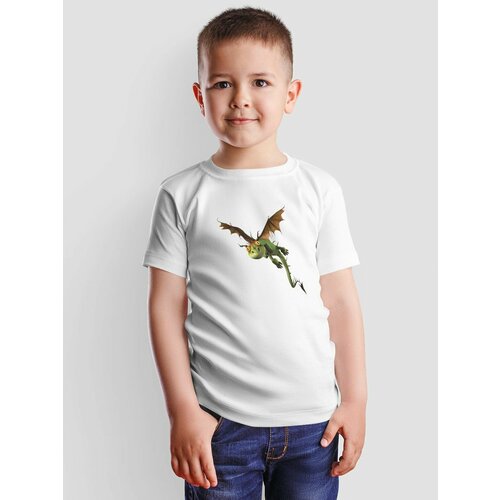 Футболка Креатиум, размер XS, белый