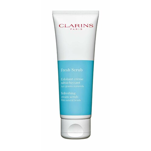 Освежающий отшелушивающий крем для лица Clarins Fresh Scrub Refreshing Cream Scrub